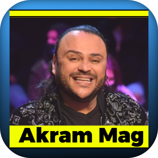 اغاني اكرم ماق Akram Mag logo