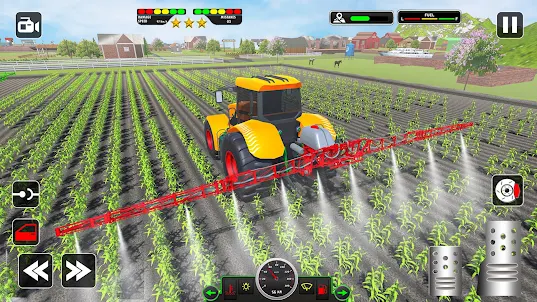 Tractor Farming: Tractor Games