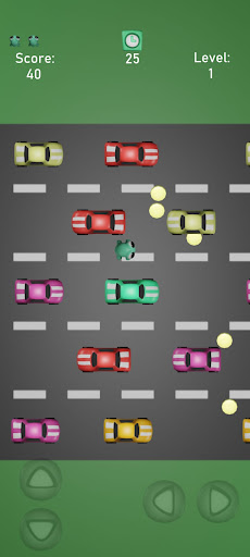 Frog crossing the street Screen 2