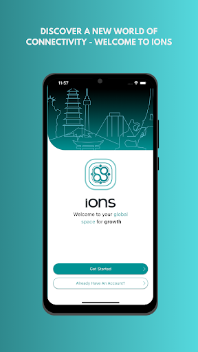 Android application IONS screenshort