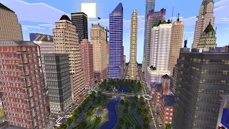 Game screenshot Mini Block Craft: Planet Craft hack