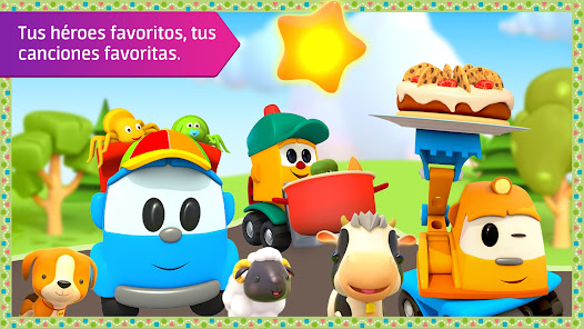 Imágen 1 Leo Camión Juegos de Canciones android