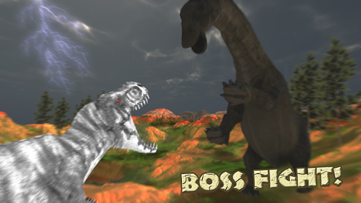 Hungry T-Rex Island Dino Hunt Screen 3