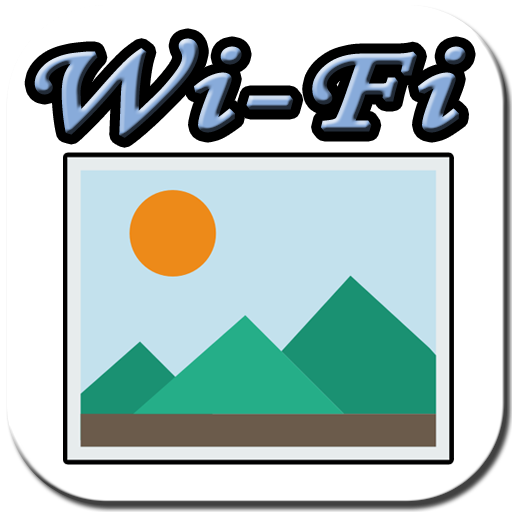 Wi-Fi Photo Projector  Icon