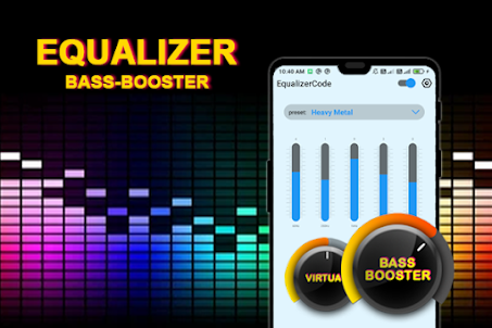 Equalizer-Bass-booster