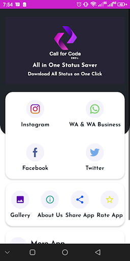 MS - Status saver Screen 3