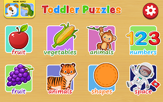 Game screenshot Toddler Puzzles Game for Kids mod apk