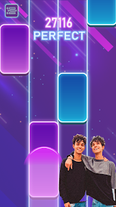 Lucas and Marcus Piano Tiles