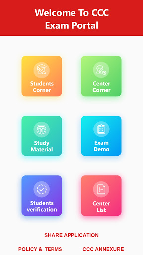 Android application Topc screenshort