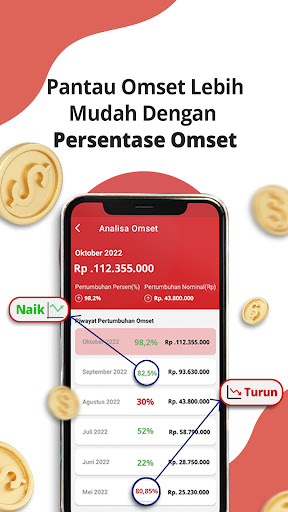 Piposmart Kasir Laundry Pintar Screen 3