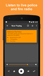 Scanner Apk Radio Pro – Fire and Police Scanner 1