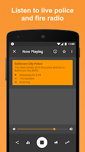 Scanner Radio Pro - Fire and Police Scanner Screenshot