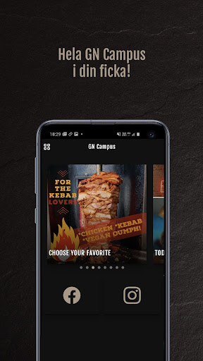 Android application GN Campus screenshort