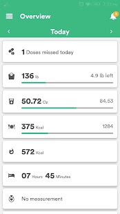 Health & Fitness Tracker Screenshot