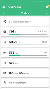 Health & Fitness Tracker with Calorie Counter 2.0.85 Screenshots 1