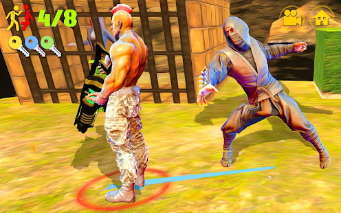 Ninja Warrior: Assassins Creed 1.0.2 screenshots 14
