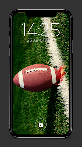 Captura de Pantalla 4 Super Bowl Screen Lock android