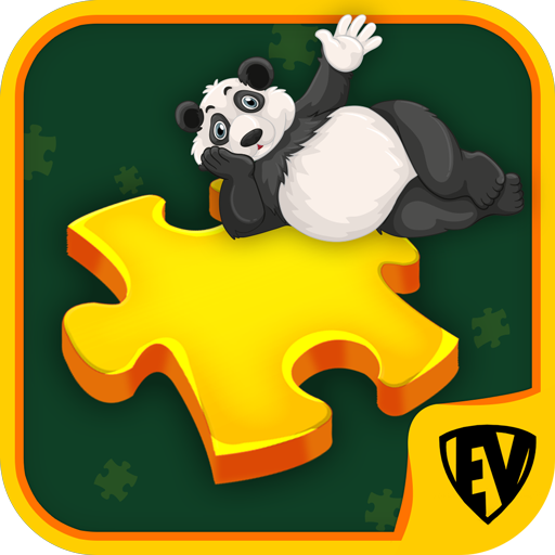 Animals Jigsaw Puzzle Game App logo