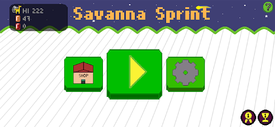 Savanna Sprint: Two Worlds