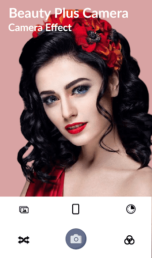 Android application Beauty Plus Camera screenshort