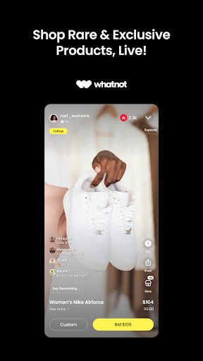 Whatnot: Live Video Shopping screenshot