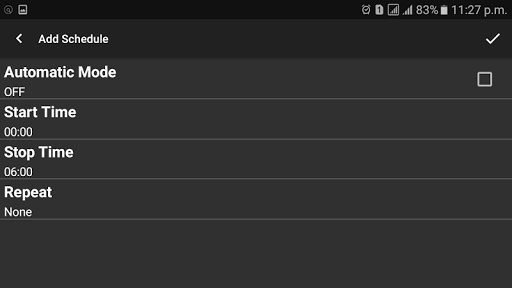 Scheduled Airplane Mode Root