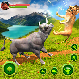 Wild Battle Craft Bull Games