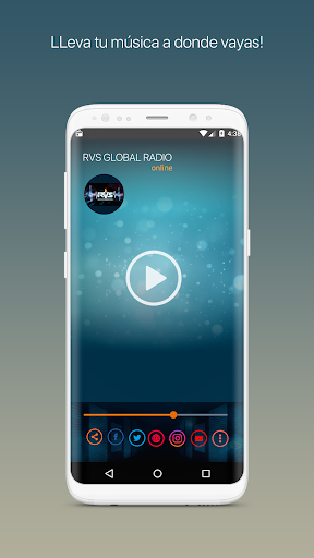 RVS GLOBAL RADIO Screen 2