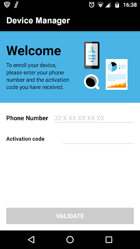 Android application Orange Device Manager | MEA screenshort