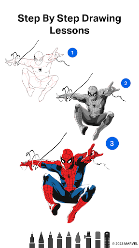 Drawing Desk: Learn to Draw - Art & Design - apps