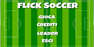 FlickMySoccer - Screenshot 1
