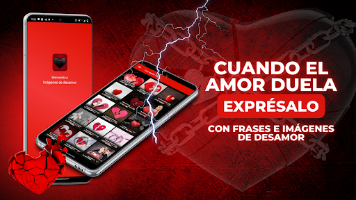 Android application Imágenes de desamor screenshort