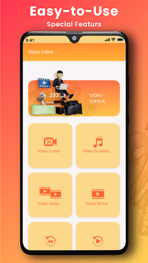 Video Editor - Pro Video Maker Screen 3