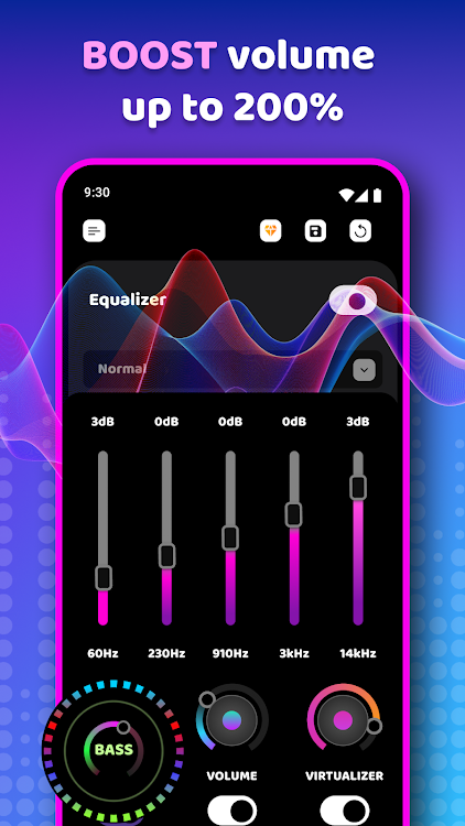 Equalizer Sound & Bass Booster - 1.1.4.1.1 - (Android)