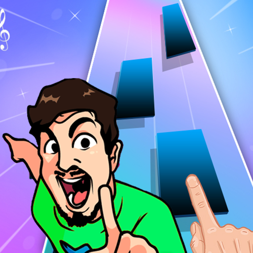 mrbeast piano tiles challenge Logo