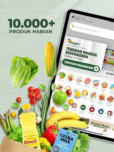 Segari - Supermarket at Home Screenshot