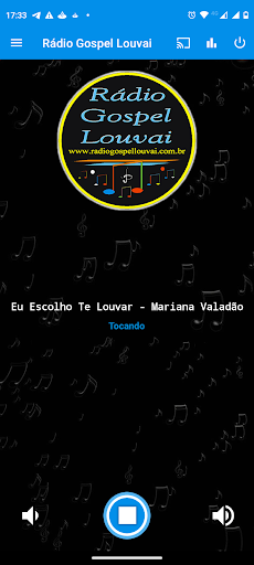 Rádio Gospel Louvai Screen 3
