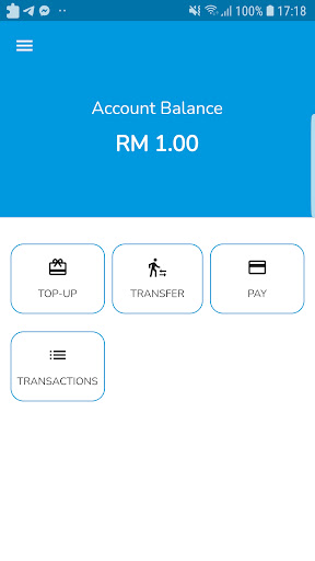 Gkash eWallet Screen 2