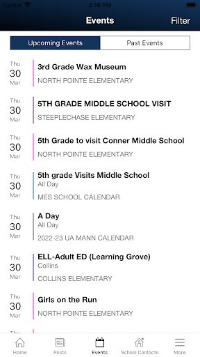 Boone County Schools Screen 3