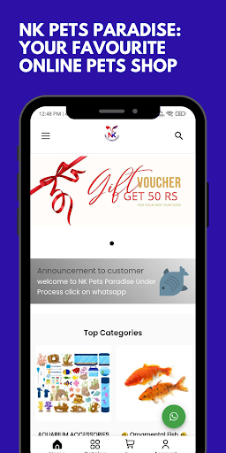 NK Pets Paradise Screen 2