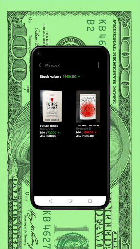 Laibo: Books are money Screen 3