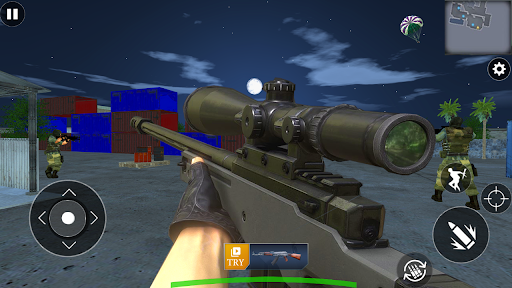 Fps banduk game 3d gun strike