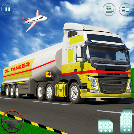Oil Tanker Truck:Offroad Games logo