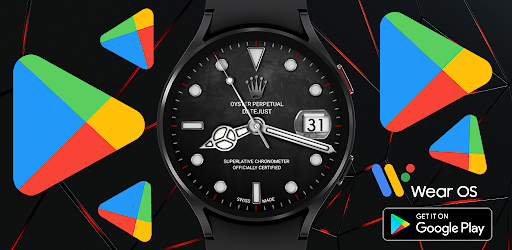 Analog Rolex Vintage WatchFace