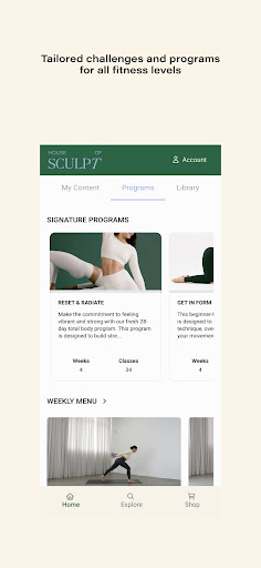 HOUSE OF SCULPT Screen 3
