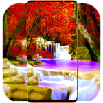 Cover Image of Download Waterfall Wallpaper HD  APK
