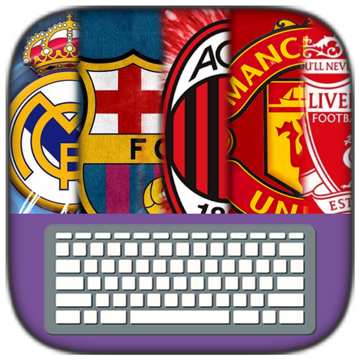 Football logo keyboard Download on Windows