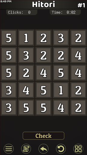 Hitori Screen 2