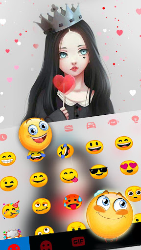 Queen Lollipop Love Keyboard T Screen 3