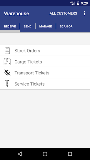 WELS Supplier Warehouse